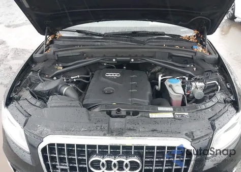 2017 Audi Q5 2.0T Premium z USA, uszkodzony, nr VIN WA1M2AFP1HA073853